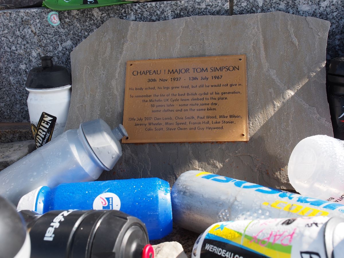 MV 09 Tom Simpson 50 years later